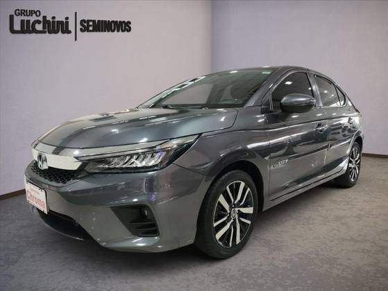 HONDA CITY 1.5 i-VTEC FLEX HATCH TOURING CVT HONDA CITY 1.5 i-VTEC FLEX HATCH TOURING CVT